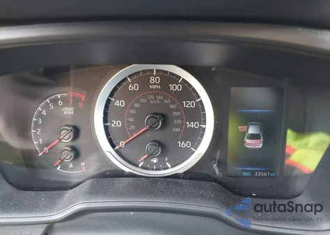 2022 Toyota Corolla Se Nightshade Edition z USA, uszkodzony, nr VIN 5YFS4MCE9NP134465